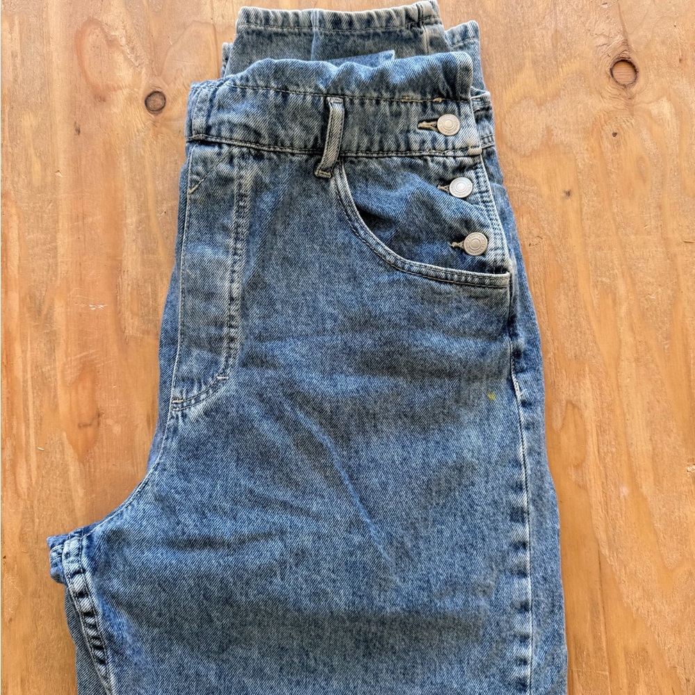 We The Free Light Blue Denim Jeans